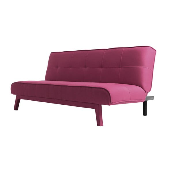 Fuksija ružičasti kauč na razvlačenje za dvije osobe Custom Form Modes