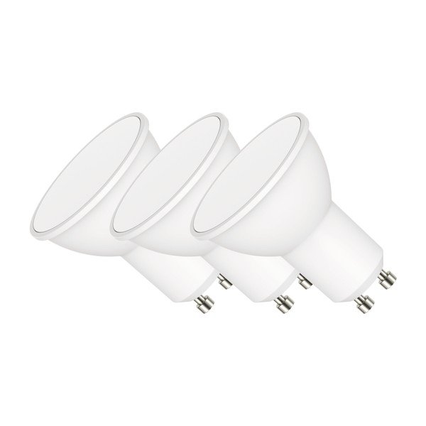 Set od 3 LED žarulje EMOS Classic MR16 Warm White, 8,4W GU10-image-2