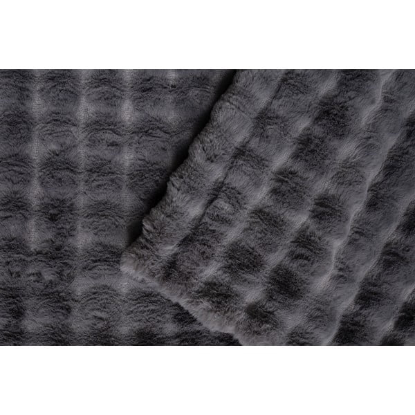Antracitno sivi periv tepih 160x250 cm Puffy Bubble – Oyo Concept-image-2