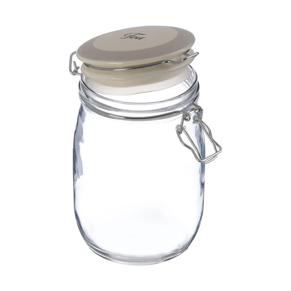 Staklena posuda za namirnice za čaj Grocer – Premier Housewares-image-2