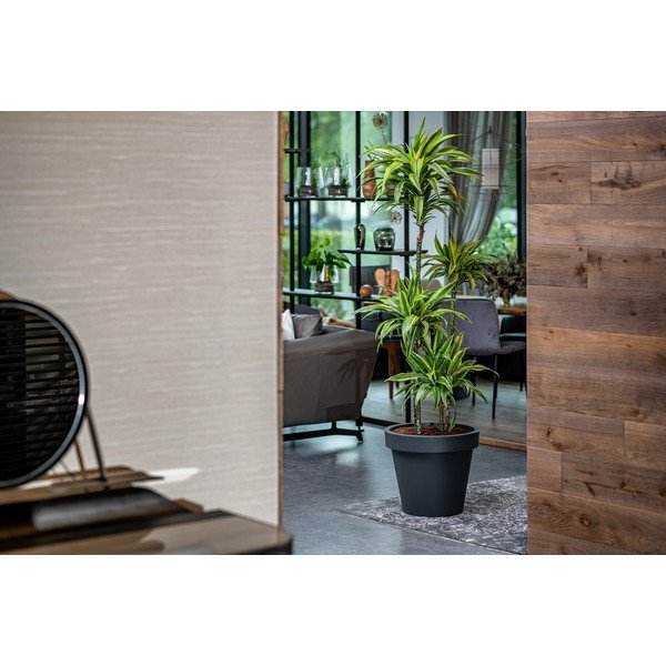 Plastična posuda za cvijeće ø 29 cm Metro Twist – Gardenico-image-1