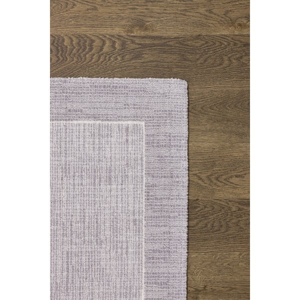 Sivi vuneni tepih 200x300 cm Linea – Agnella-image-3