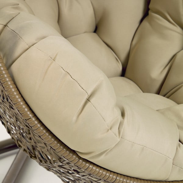 Viseća vrtna stolica sa stalkom Kave Home Florina-image-1