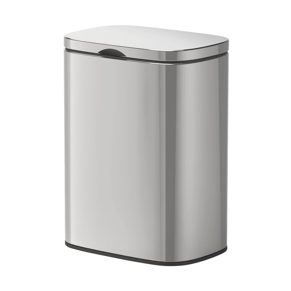Srebrna kanta za otpatke od nehrđajućeg čelika Wenko Sare