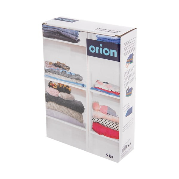 Vakuum vrećice za odjeću u setu 5 kom – Orion-image-2