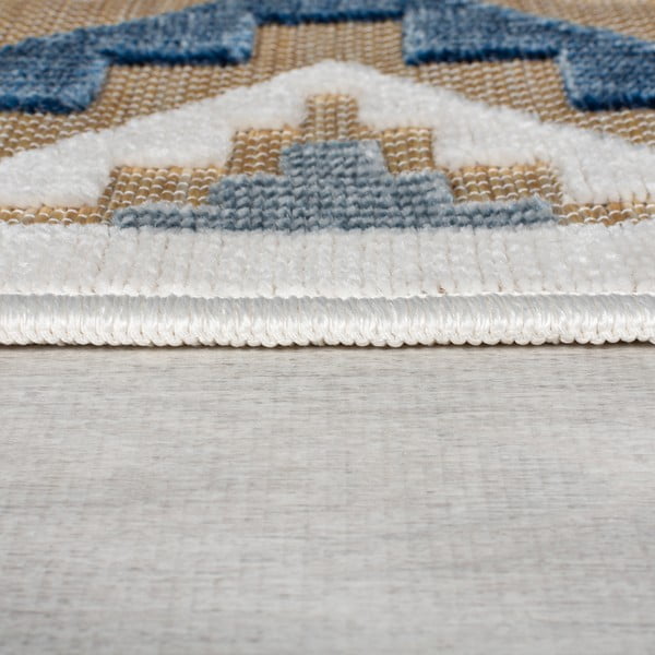 Krem vanjski tepih 200x290 cm Zion Natural – Flair Rugs-image-4