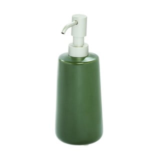 Zeleni keramički dozator za sapun iDesign Eco Vanity