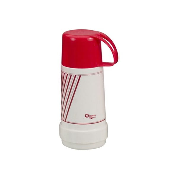 Crveno-bijela termo boca Metaltex Vacuum, 500 ml