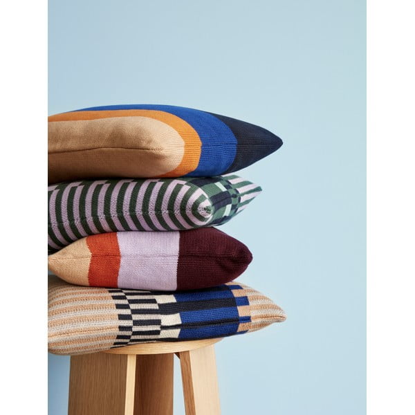 Pamučni jastuk Hübsch Norma 60 x 40 cm-image-1