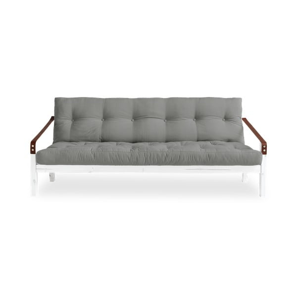 Sofa na razvlačenje Karup Design Poetry White/Grey