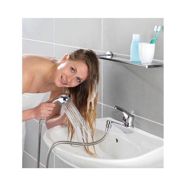 Nastavak za tuš za slavinu u umivaoniku Wenko-image-2