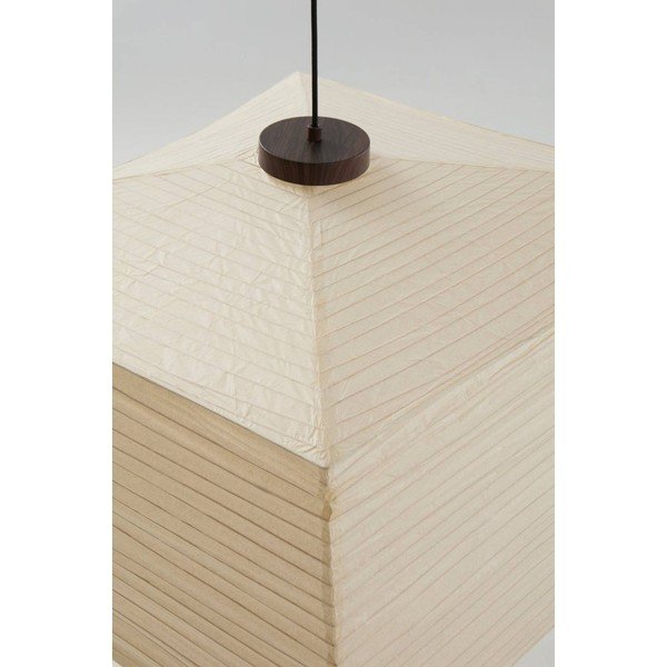 Bež papirnata viseća svjetiljka ø 70 cm Signe – Jotex-image-4