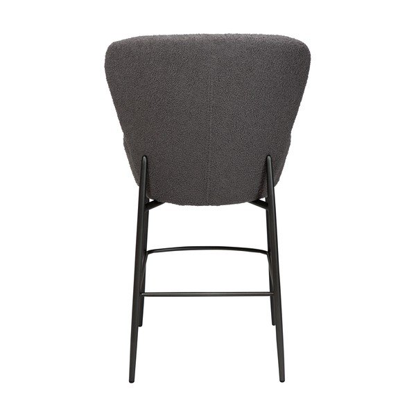 Siva barska stolica (visine sjedala 68 cm) Orbit – DAN-FORM Denmark-image-4