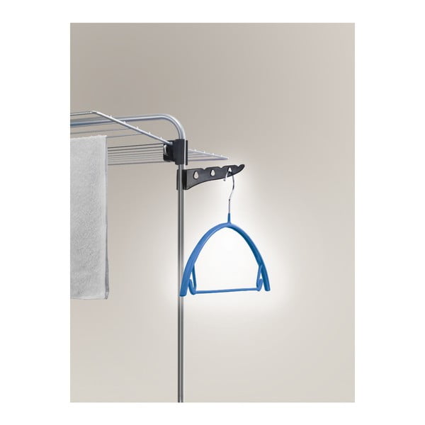 Siva/u srebrnoj boji sušilica za rublje 22 m Thunder – Metaltex-image-2