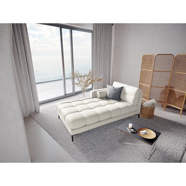 Svijetlobež ležaljka Cosmopolitan Design Bali, lijevi kut-image-4