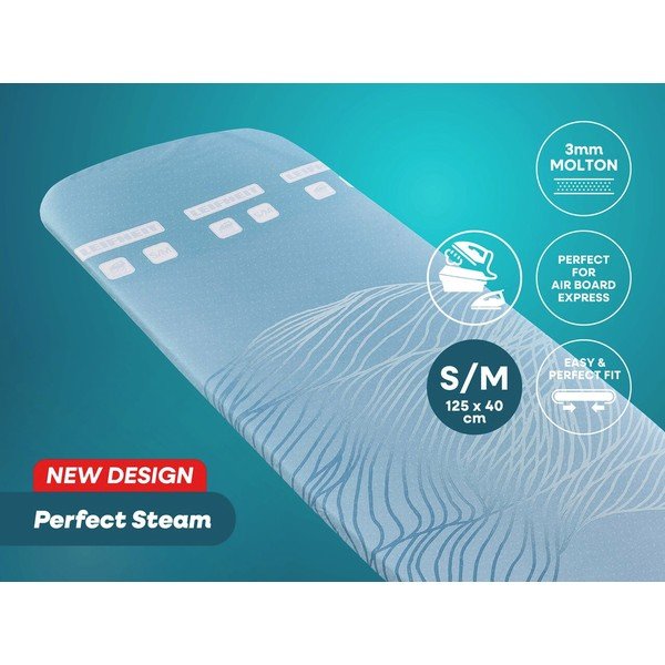 Navlaka za dasku za glačanje 125x40 cm Perfect Steam S/M – LEIFHEIT-image-3