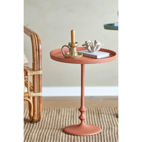 Metalni okrugao pomoćni stol ø 37 cm Anjou – Bloomingville-image-2