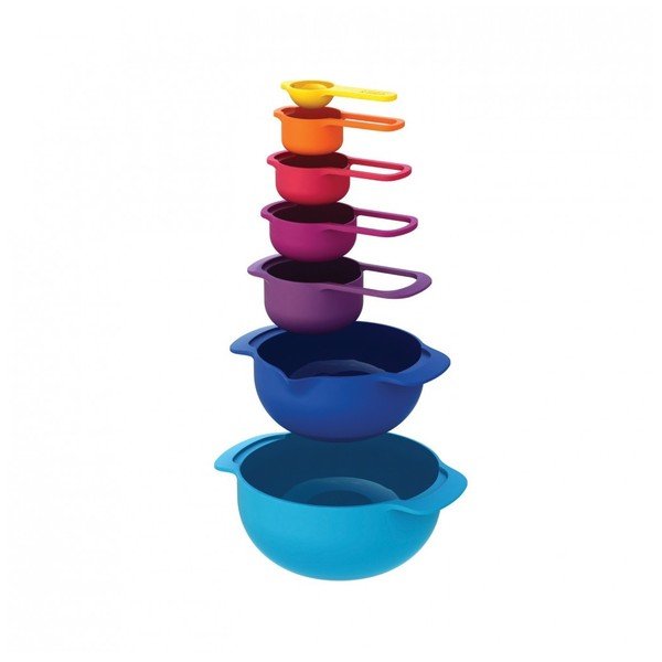 Plavi univerzalni 7-dijelni set zdjela Joseph Joseph-image-2