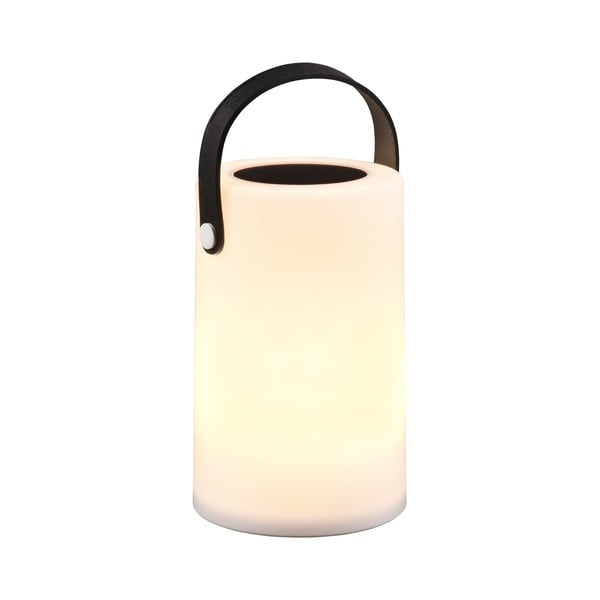 LED vanjska svjetiljka sa solarnim panel (visina 21 cm) Garcia – Trio