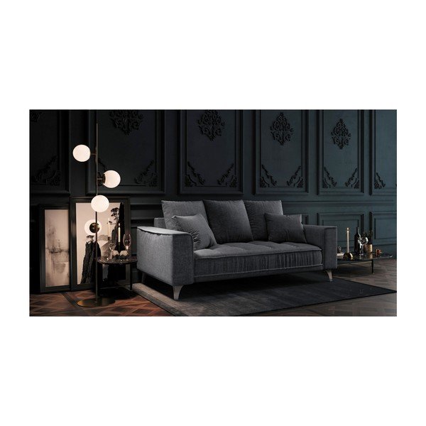 Tamnosiva sofa Devichy Chloe, 204 cm-image-3