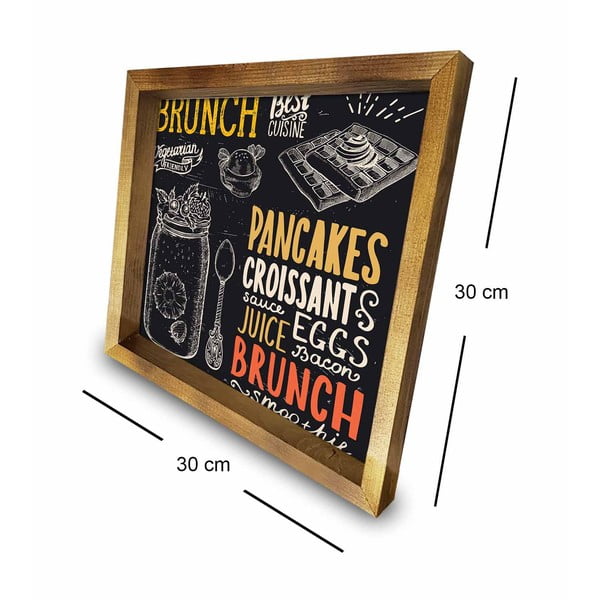 Slika 30x30 cm Brunch - Wallity-image-2