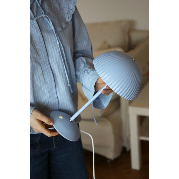 Plava metalna stolna lampa s metalnim sjenilom (visina 33,5 cm) Zin – Markslöjd-image-3