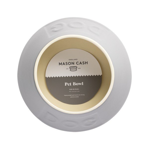 Zdjela za hranu za ljubimce od kamenine za pse ø 21 cm Original Non Tip – Mason Cash-image-1