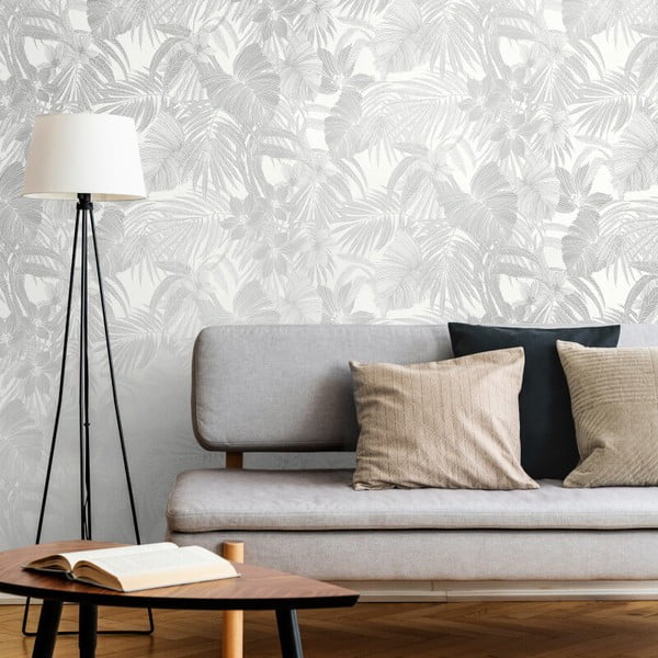 Flis tapeta 10 m x 53 cm Leafy – Vavex-image-1