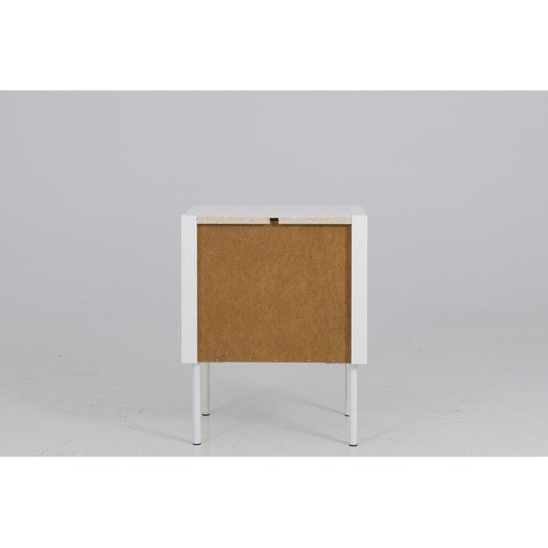 Bijeli noćni ormarić Tenzo Switch-image-1