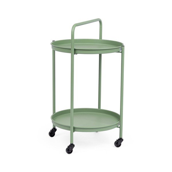 Željezna kolica za posluživanje na kotačima ø 44,5 cm Austin – Yes Everyday