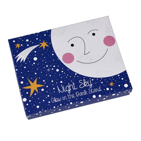 Set s 30 zvijezdica koje svijetle u mraku Rex London-image-2