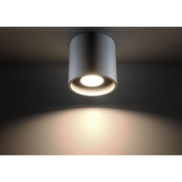 Siva stropna lampa Sollux Roda-image-2