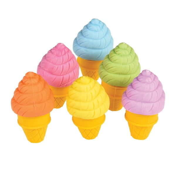 Set od 6 gumica za brisanje Rex London Ice Cream-image-2