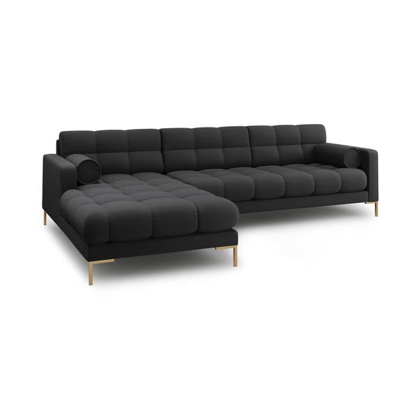 Tamno siva kutna garnitura (s lijevim kutom) Bali – Cosmopolitan Design-image-4