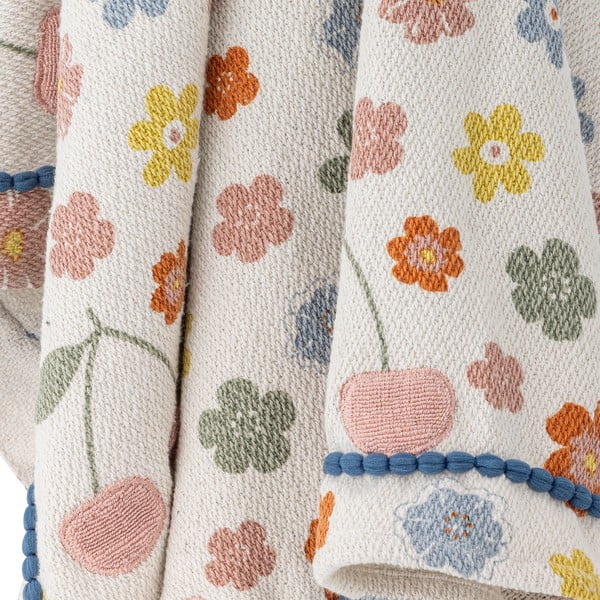 Deka za bebe od recikliranog pamuka 130x160 cm Cherry – Bloomingville Mini-image-2