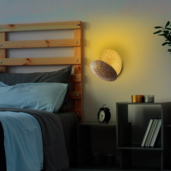 LED zidna lampa u zlatnoj boji ø 21 cm Yosma – Opviq lights-image-2