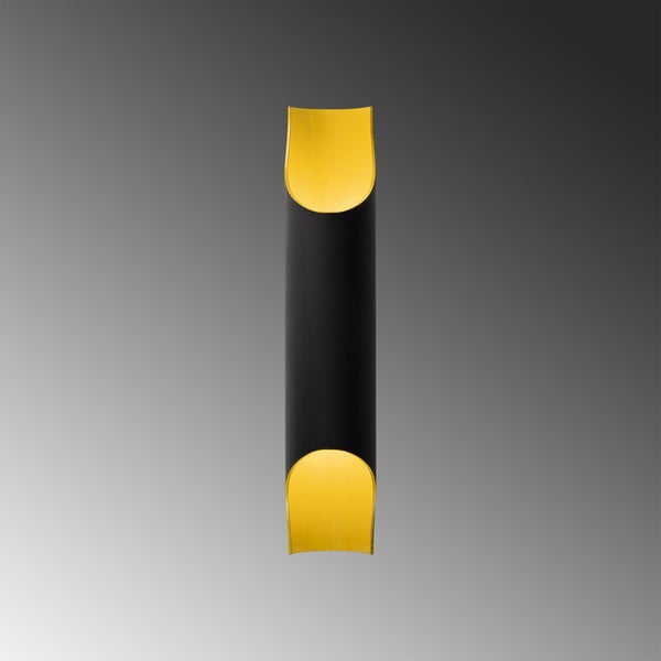 Crna zidna svjetiljka Opviq lights Efsun-image-1