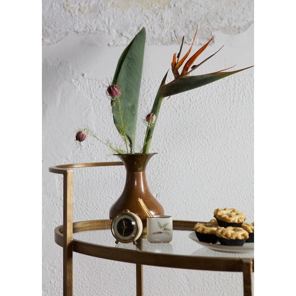 Kolica za posluživanje na kotačima 35x67 cm Push – WOOOD-image-2