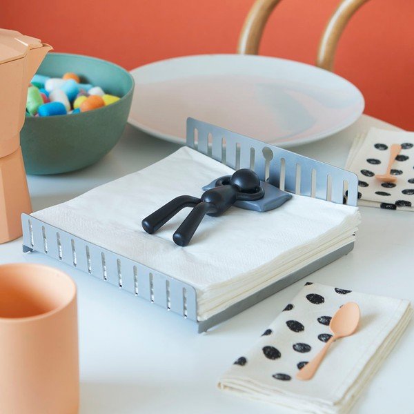 Metalni držač ubrusa Nap – Balvi-image-1