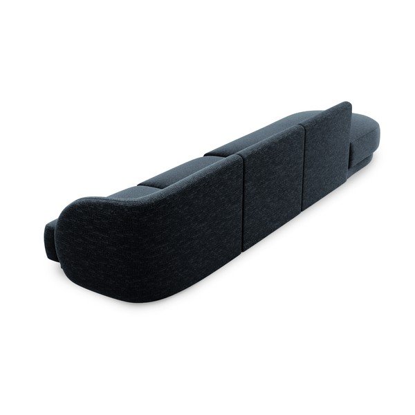 Tamno plavi kauč 302 cm Miley - Micadoni Home-image-4
