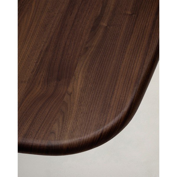 Blagovaonski stol u dekoru oraha 121x121 cm Melvar – Kave Home-image-4