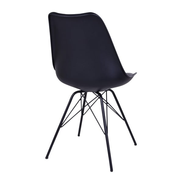 Crne blagovaonske stolice u setu 2 kom Oslo – House Nordic-image-3