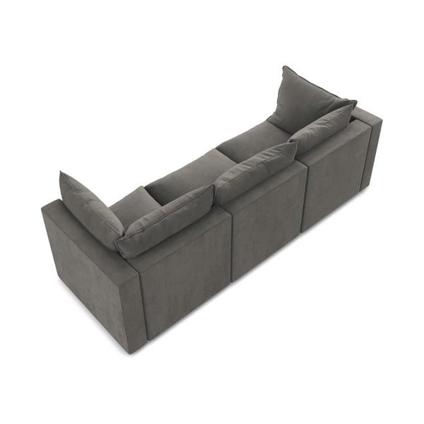 Tamno siva sofa 255 cm Manao – Makamii-image-3