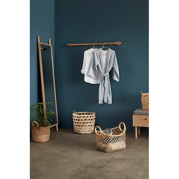 Zidna vješalica od hrastovine Hübsch Folk-image-1