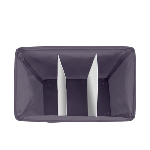 Siva košara za veš s 3 odjeljka Wenkoo Trivio, 117,6 l-image-4