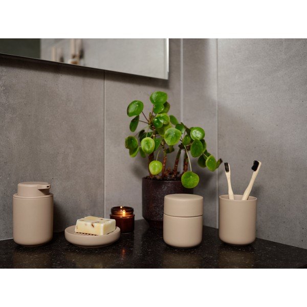 Bež porculanska posuda za sapun Ume – Zone-image-1