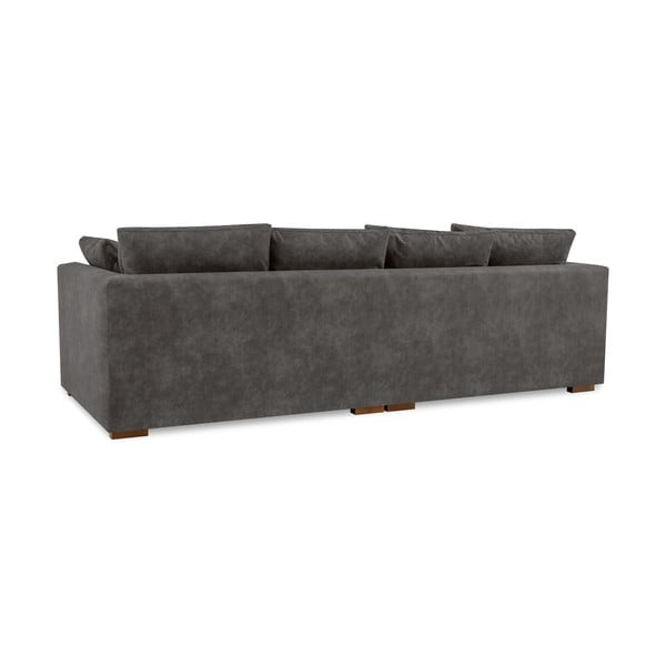 Antracitno siva sofa 266 cm Comfy – Scandic-image-3