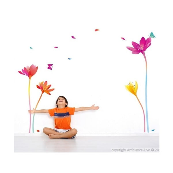 Set naljepnica Ambience Rainbow Flower-image-4