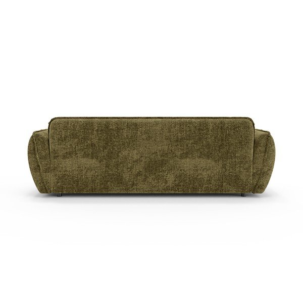 Zelena sofa od šenila 250 cm Nelia Big – Ropez-image-4