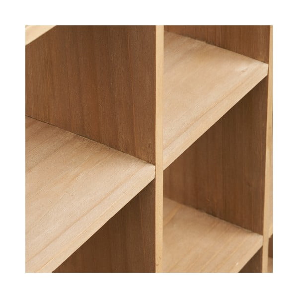 Polica s više razina od masivnog bora u prirodnoj boji 46 cm Moss – House Nordic-image-4